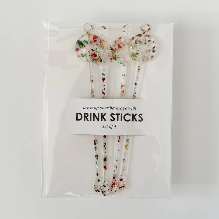 Drink Stirrers - Ornament for wholesale by Phillips Designs