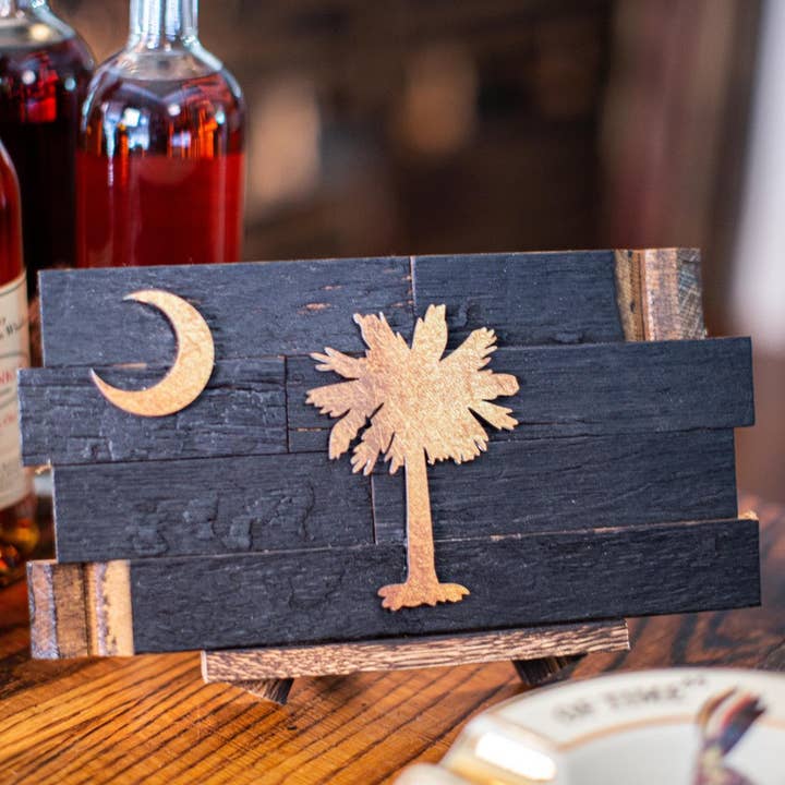 South Carolina Cask for wholesale by The Heritage Flag Company