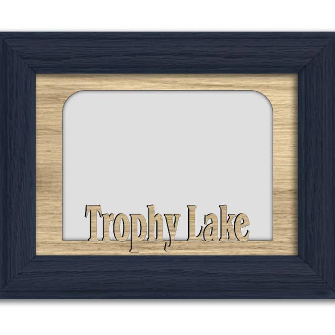 Trophy Lake| South Carolina | Hometown City Picture Frame | for wholesale by Northland Frames and Gifts Inc
