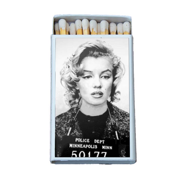 Most Amazing - Wholesale Matches - Celebrity Mugshot Matchbox • Candle Acc • Matches
