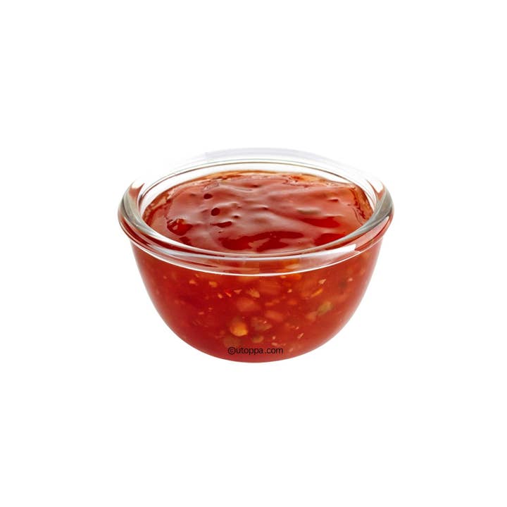 utoppa GmbH - Wholesale Hot Sauce - Cock Sweet Chili Sauce 180 ml