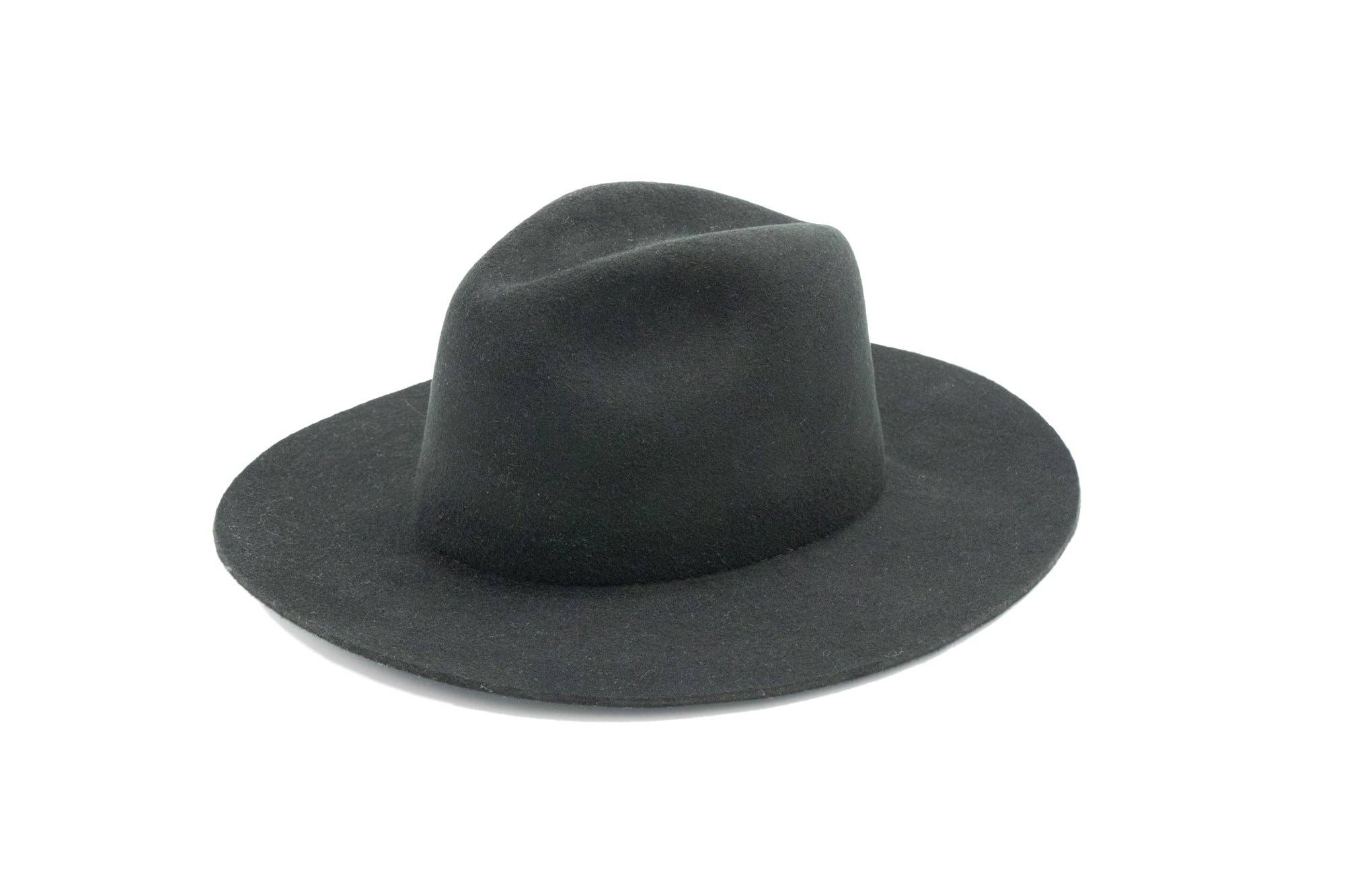Hampui Hats – Fedora - Unissexo por atacado – Handfold sem faixa6