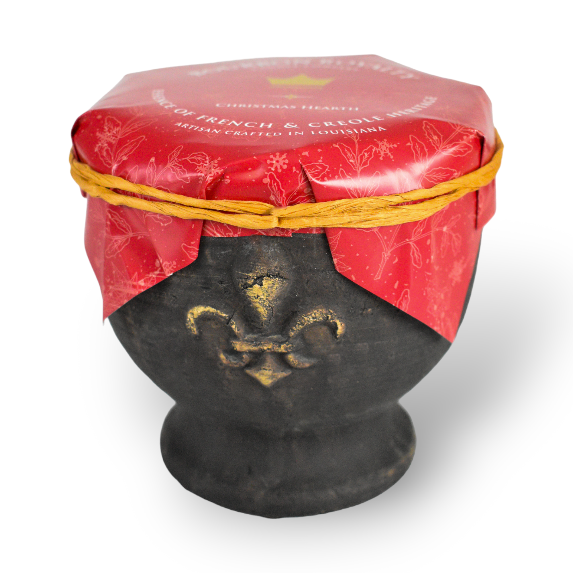 Bourbon Royalty Candle Company - Wholesale Jar/Filled Candle - 20 oz Classic Pottery Candle4