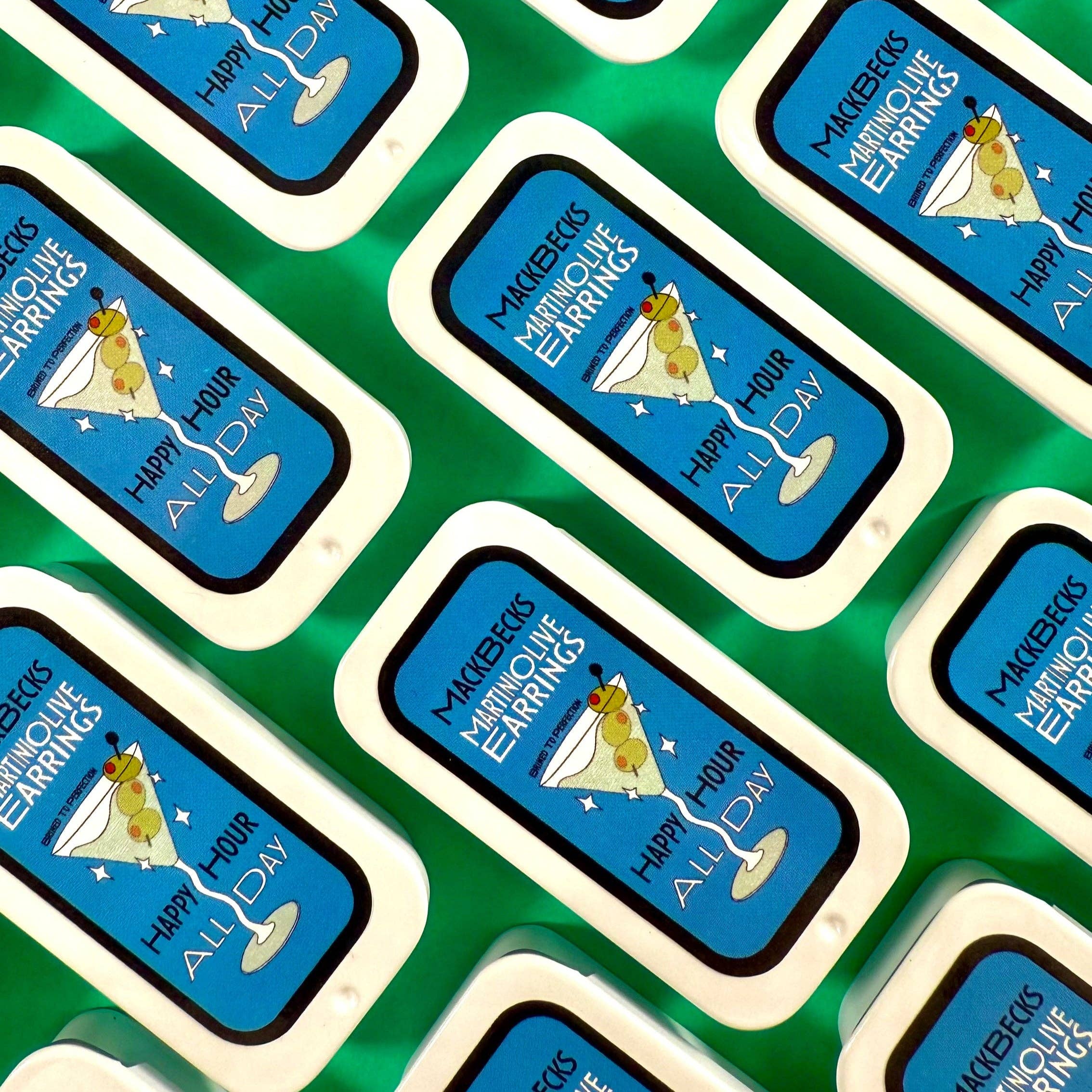 MackBecks - Wholesale Dangle Earrings - Olive Earrings4