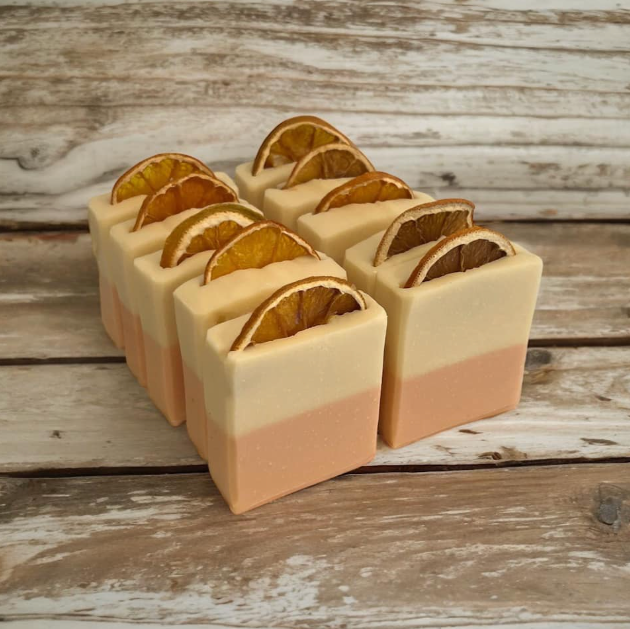 Wicks 'n Lotions - Wholesale Bar Soap - Orange Dreams Vegan Soap Loaf2