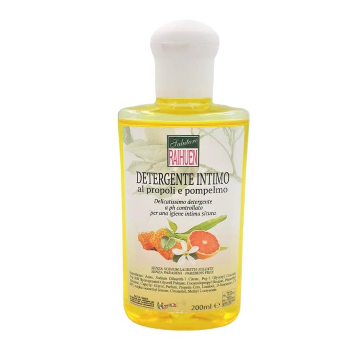 Detergente Intimo Propoli Pompelmo Antibatterico 200ml per la vendita all'ingrosso da parte di pirotta srl
