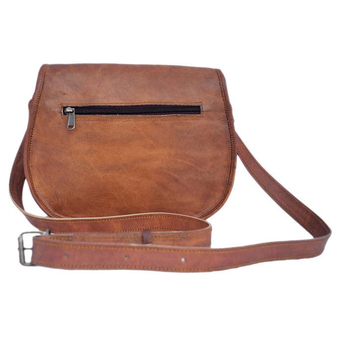 Classy Leather Bags - Wholesale Crossbody Bag - Women's - The Florence Crossbody3