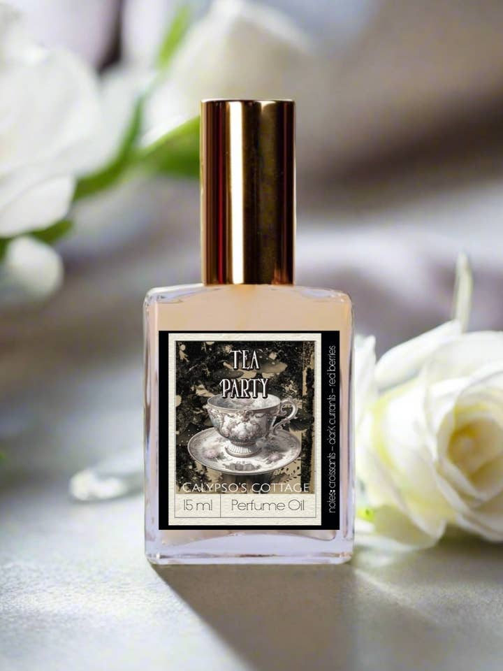 Tea Party Perfume Oil for wholesale by Calypso's Cottage®