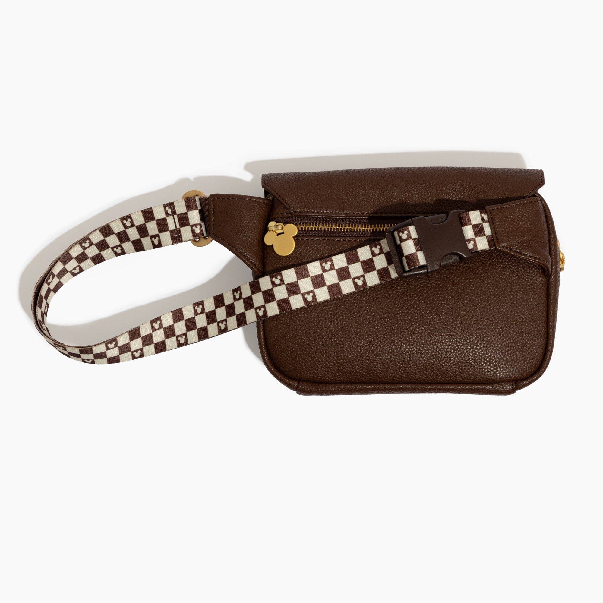 Freshly Picked - Wholesale Heuptasje - Dames - Disney Mocha Mickey Mouse Klassieke Heuptas2