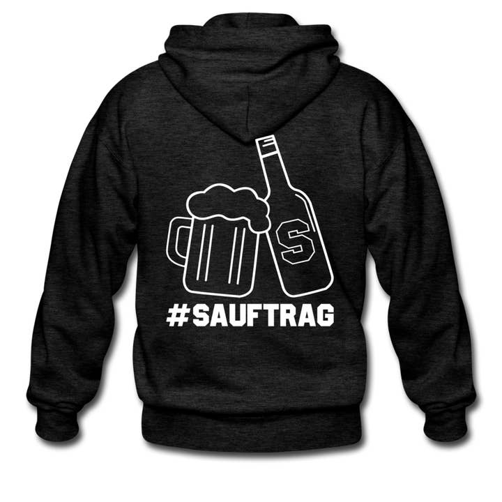 #SAUFTRAG premium hooded jacket for wholesale by Sauftrag
