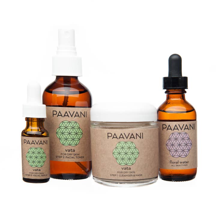 Vata Skincare Ritual – Nourishing Ayurvedic Routine for wholesale by PAAVANI Ayurveda