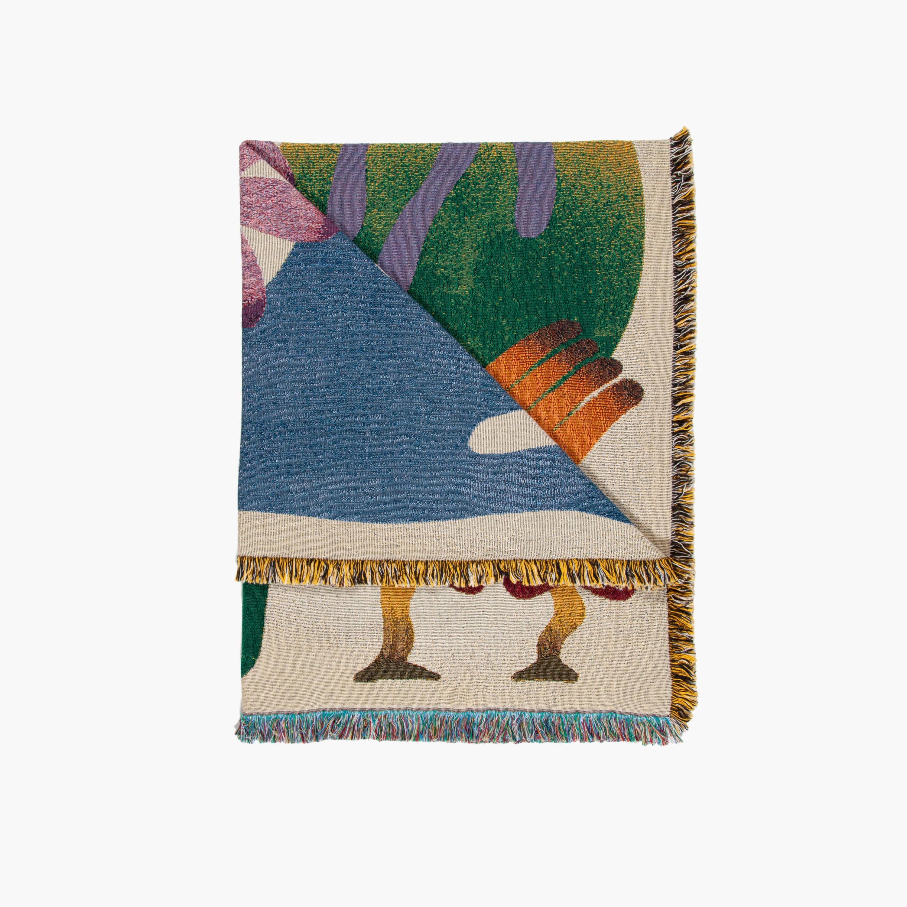 Slowdown Studio - Wholesale Throw Blanket - Dumont Throw1