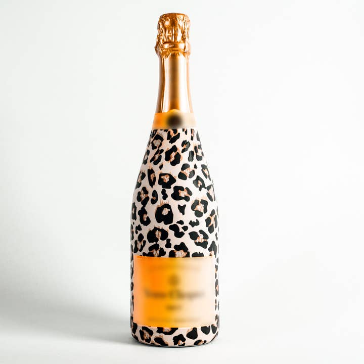 Beau Bottles Tan Leopard - Champagner-Kollektion für den Großhandel von Beau Bottles
