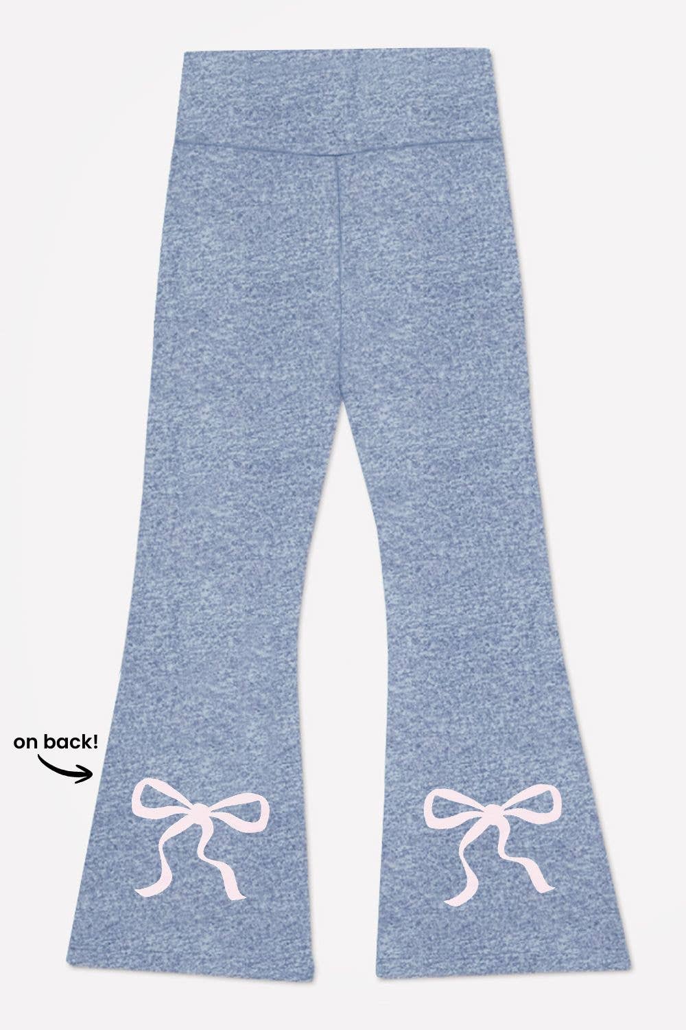PixieLane – Großhandel Fashion-Leggings – Kinder – Einfach weiche Luxe-Schlaghose.36