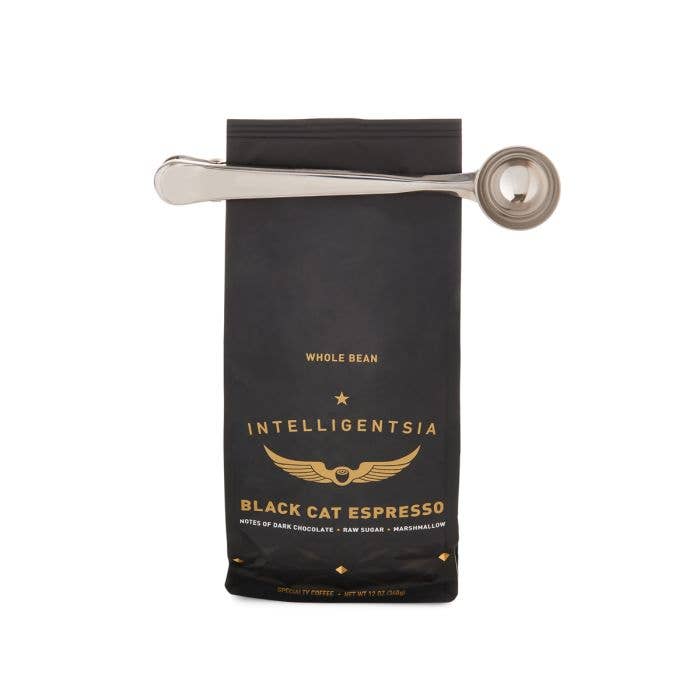 HIC - Harold Import Co. - Wholesale Kitchen Tool/Gadget - Fino Coffee Scoop With Bag Clip4