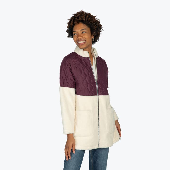 Lug - Wholesale Jacket - Women's - Tempo Sherpa Zip-Up56