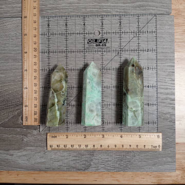 Keystone Crystals - Wholesale Spiritual Stone/Crystal - Gemstone Obelisks 3–4 oz | Wholesale Crystal Tower Gift Shop