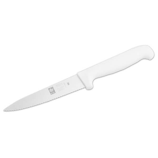 ICEL USA - Wholesale Kitchen/Utility Knife - 4.75 (120mm) Icel Comfort grip Serrated Utility knife3