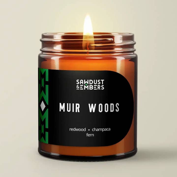 🌲Muir Woods – Signature Candle for wholesale by Sawdust & Embers