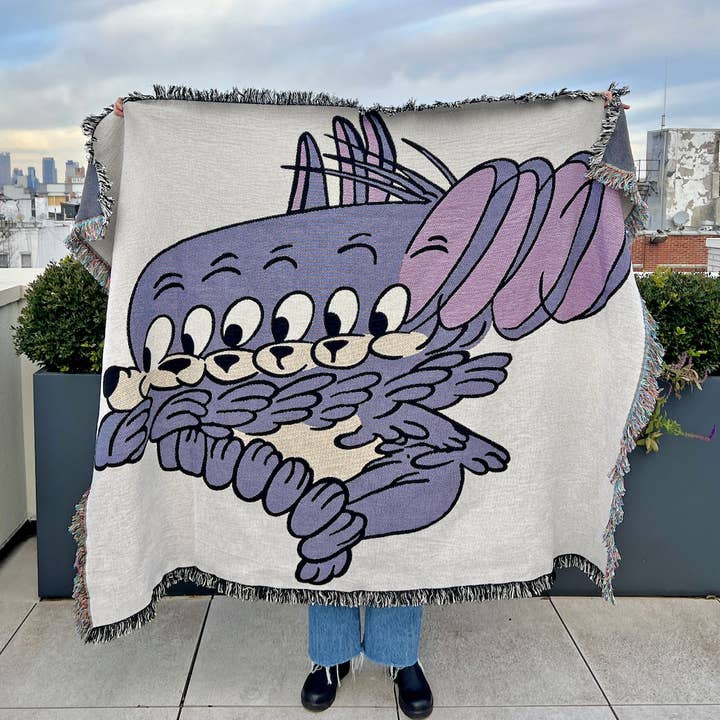 TV DAD - Wholesale Throw Blanket - Smear Frame Blanket