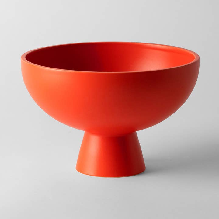 raawii - Wholesale Bowl - Nicholai Wiig-Hansen - Strøm - bowl - large - Strong coral0