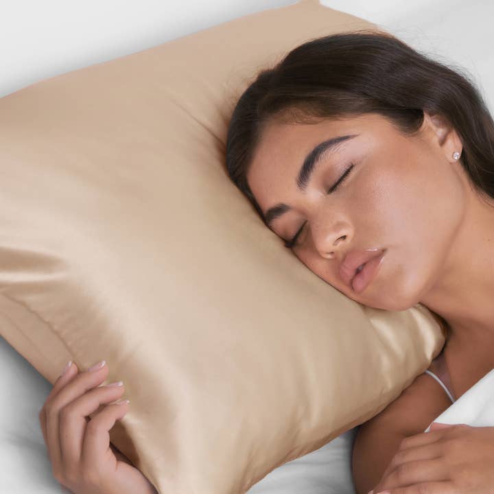 KITSCH - Wholesale Bedding Pillowcase/Sham - Satin Pillowcase - Champagne
