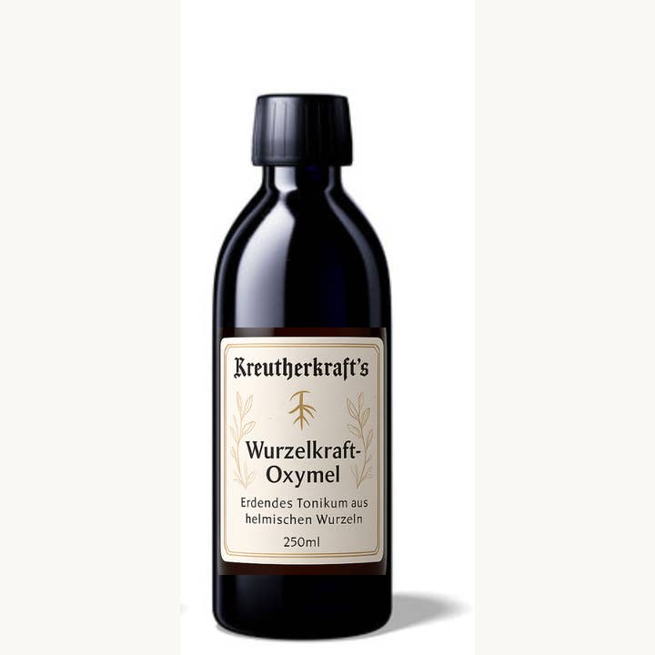 Root Power Oxymel for wholesale by Kreutherkraft Manufaktur