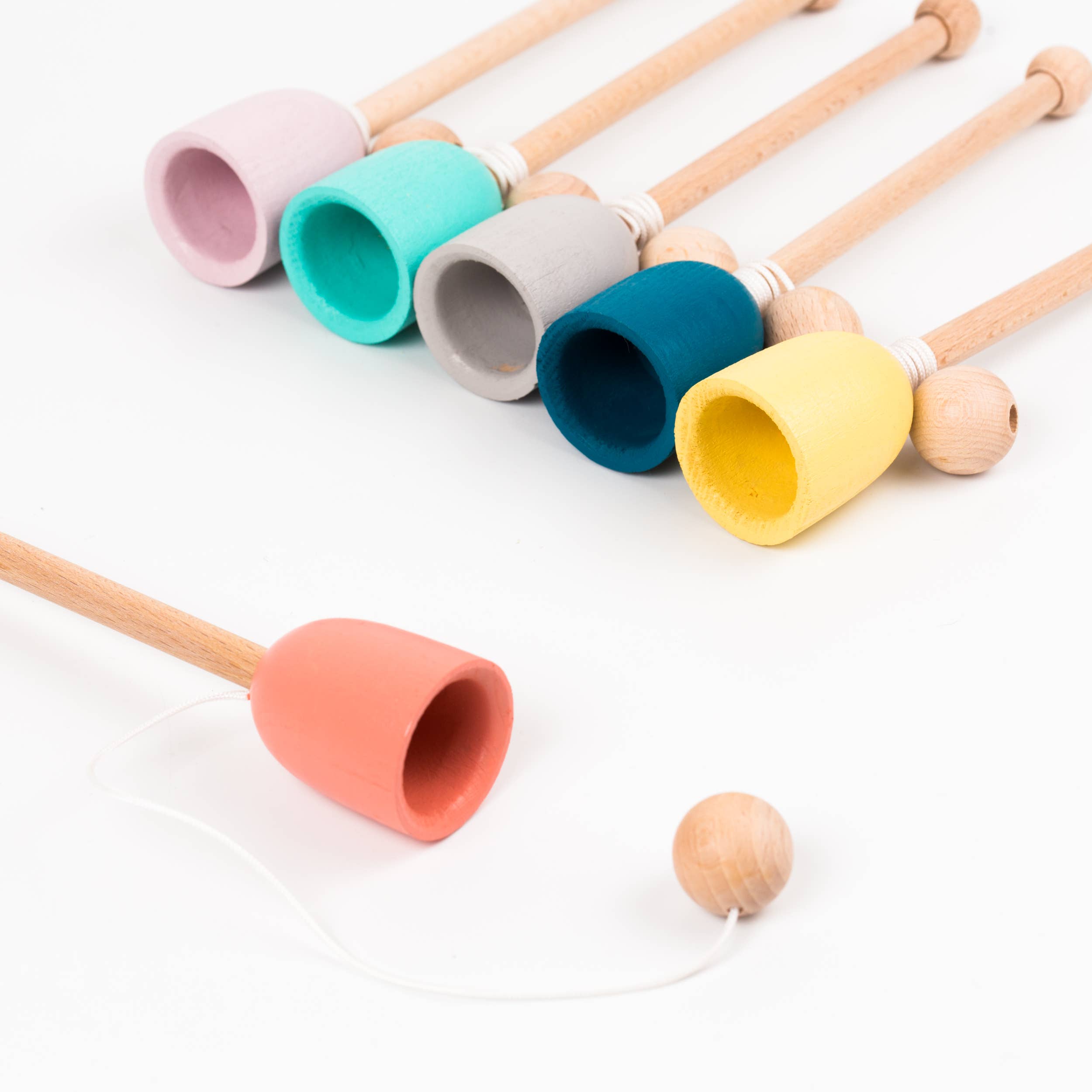 Me&mine - Venta al por mayor Juguete de madera - Niños - Juguete infantil copa y bola de madera6