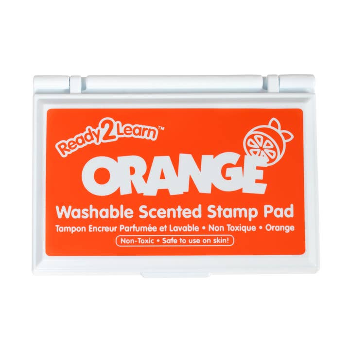 Washable Scented Stamp Pad - Orange - Orange for wholesale by Learning Advantage
