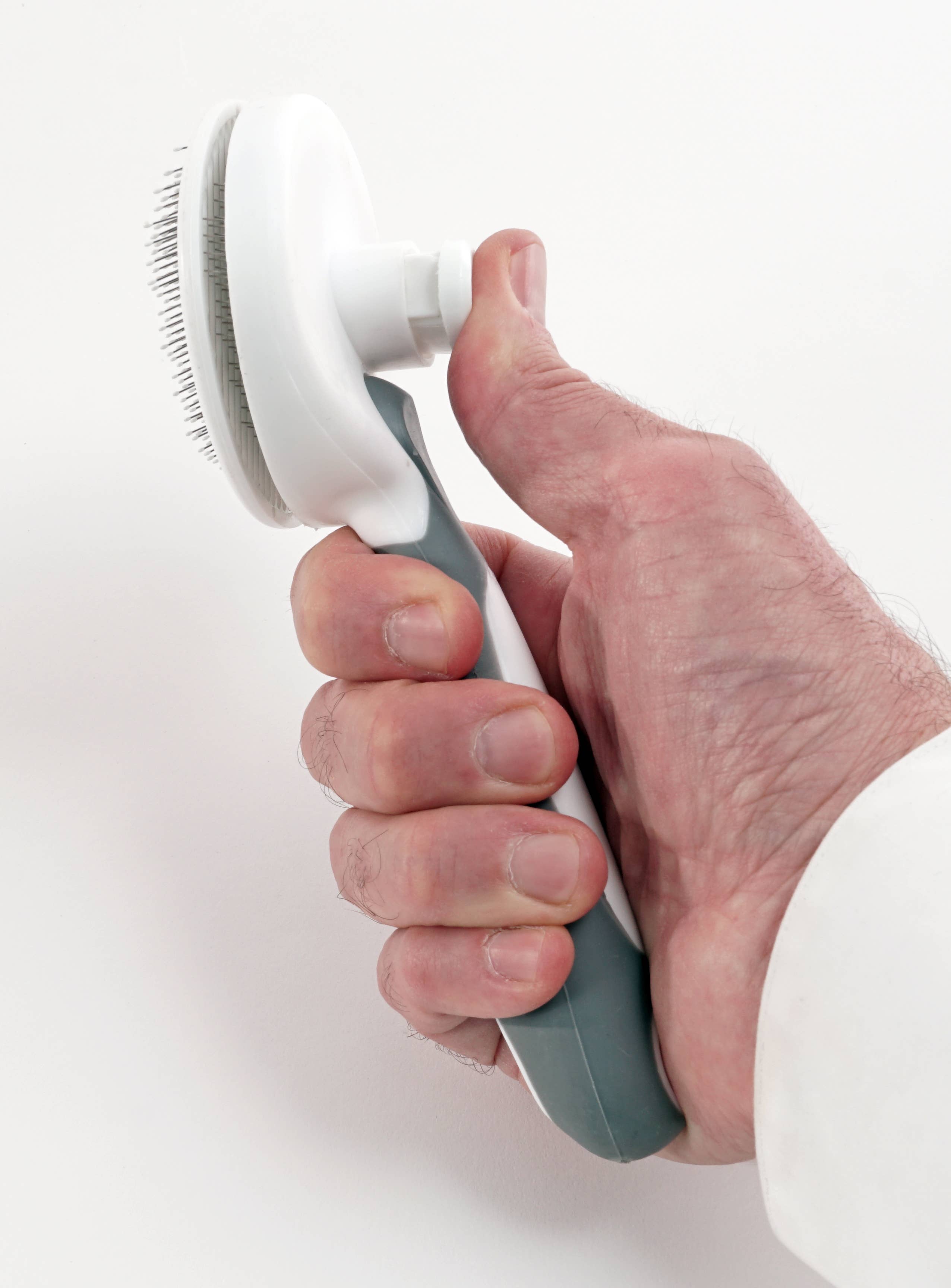 Precious Tails - Wholesale Pet Brush - Cat/Dog - Precious Tails Retractable Slicker Brush6