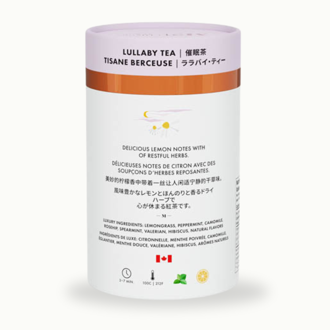 Tega Organic Tea – Chá de saúde/Detox por atacado – Chá de ervas de luxo Lullaby | Canadiano | 24 Saquetas de Chá2