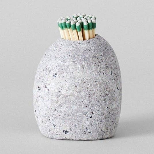 Bloomist - Wholesale Match Holder - Beach Stone Match Striker0