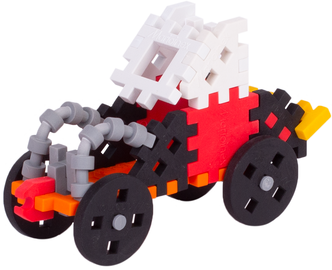 Toysmith - Wholesale Building Set - Kids - Marioinex Mini Waffle Constructor 140 PCS5