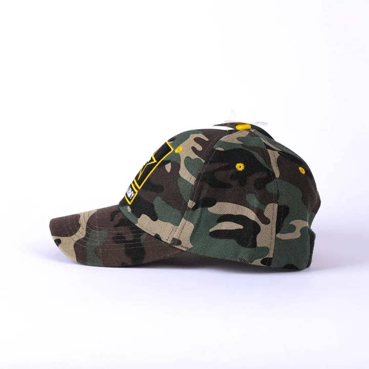 Swanson Christian Products - Wholesale Baseball Cap - Unisex - Hat - Camo - God's Army