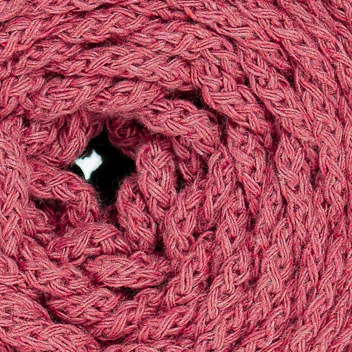 Ganxxet, Inc. - Wholesale Yarn - Cotton Air Braided Cord Hibiscus Color