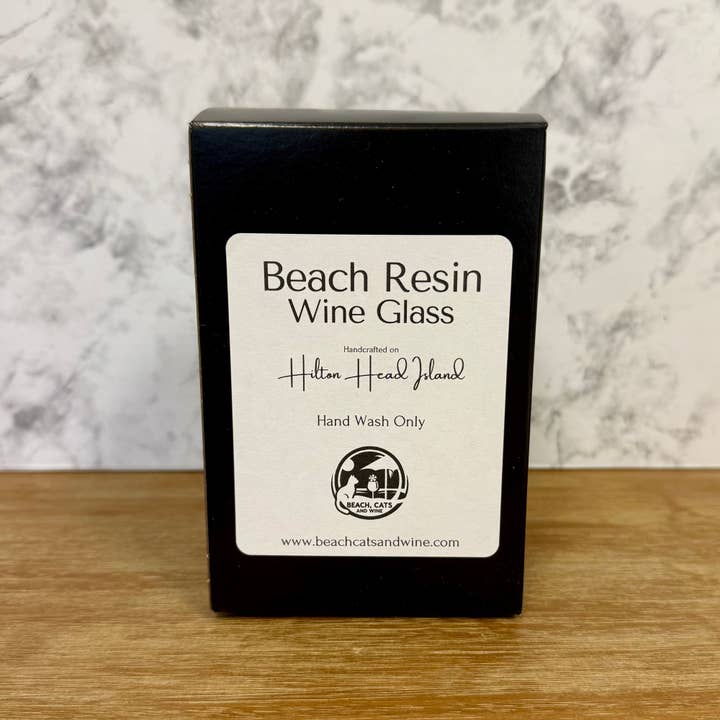 Beach, Cats & Wine – Engroshandel Vinglas – 15 oz havinspireret vinglas uden stilk med havdyr3