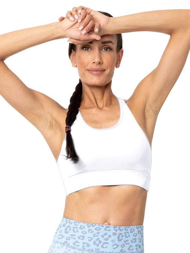 Tally Bra - White for wholesale by Vie Active