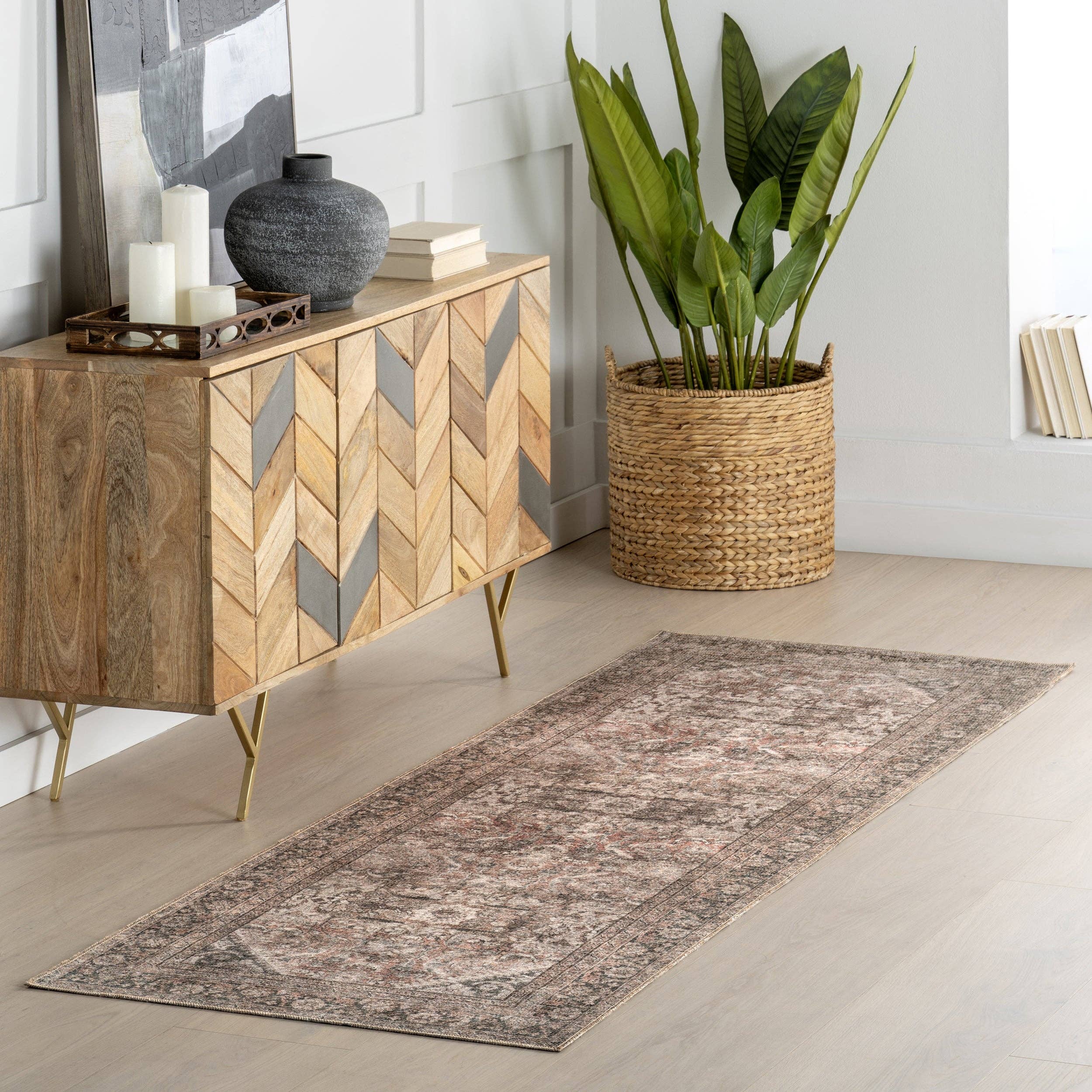 nuLOOM - Wholesale Area Rug - Hillstone Collection Deka Traditional Vintage Medallion Area Rug18