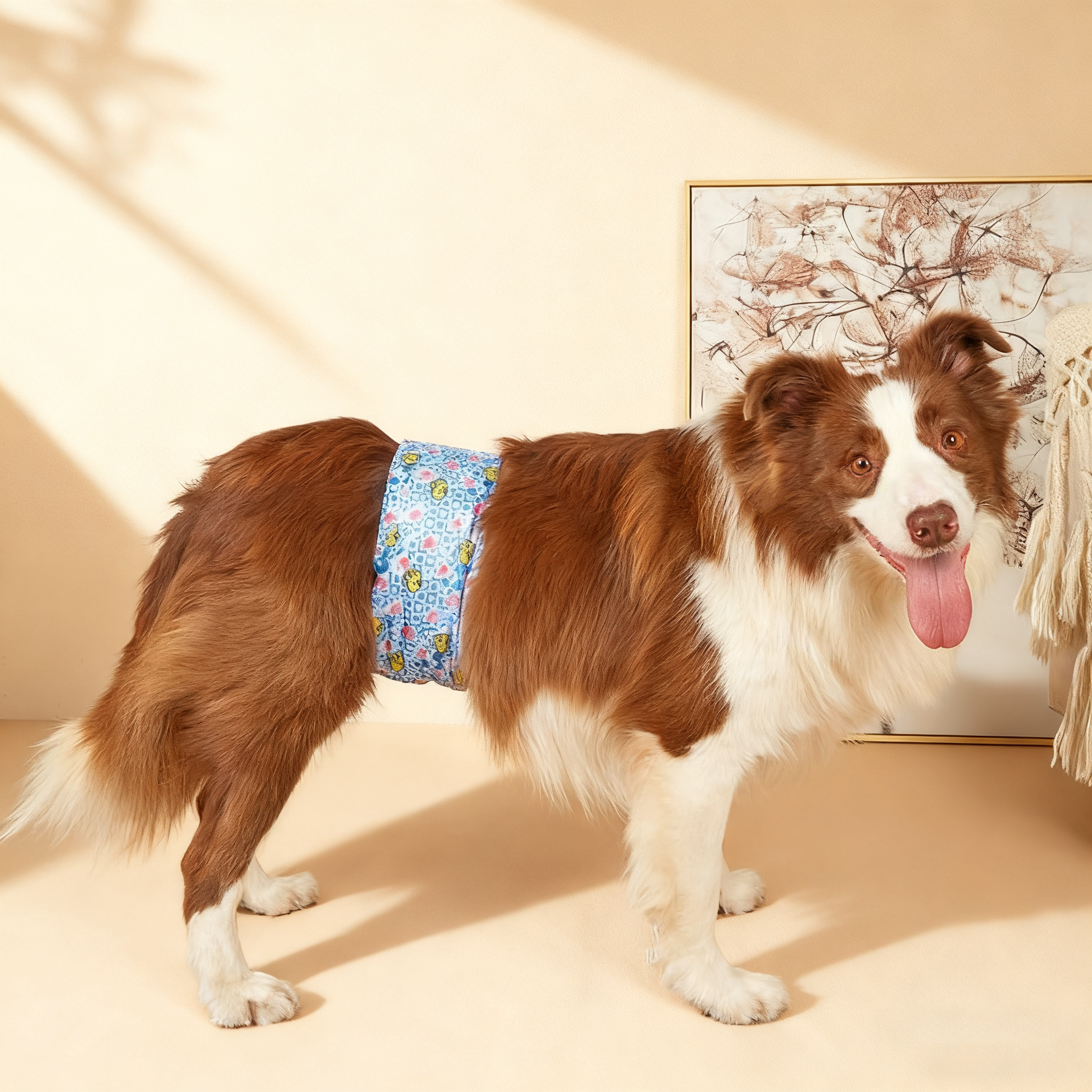 PAWPAWwholesale - Wholesale Pet Diaper - Dog - Male Dog Diaper Wrap – Reusable & Waterproof_CWMM730416