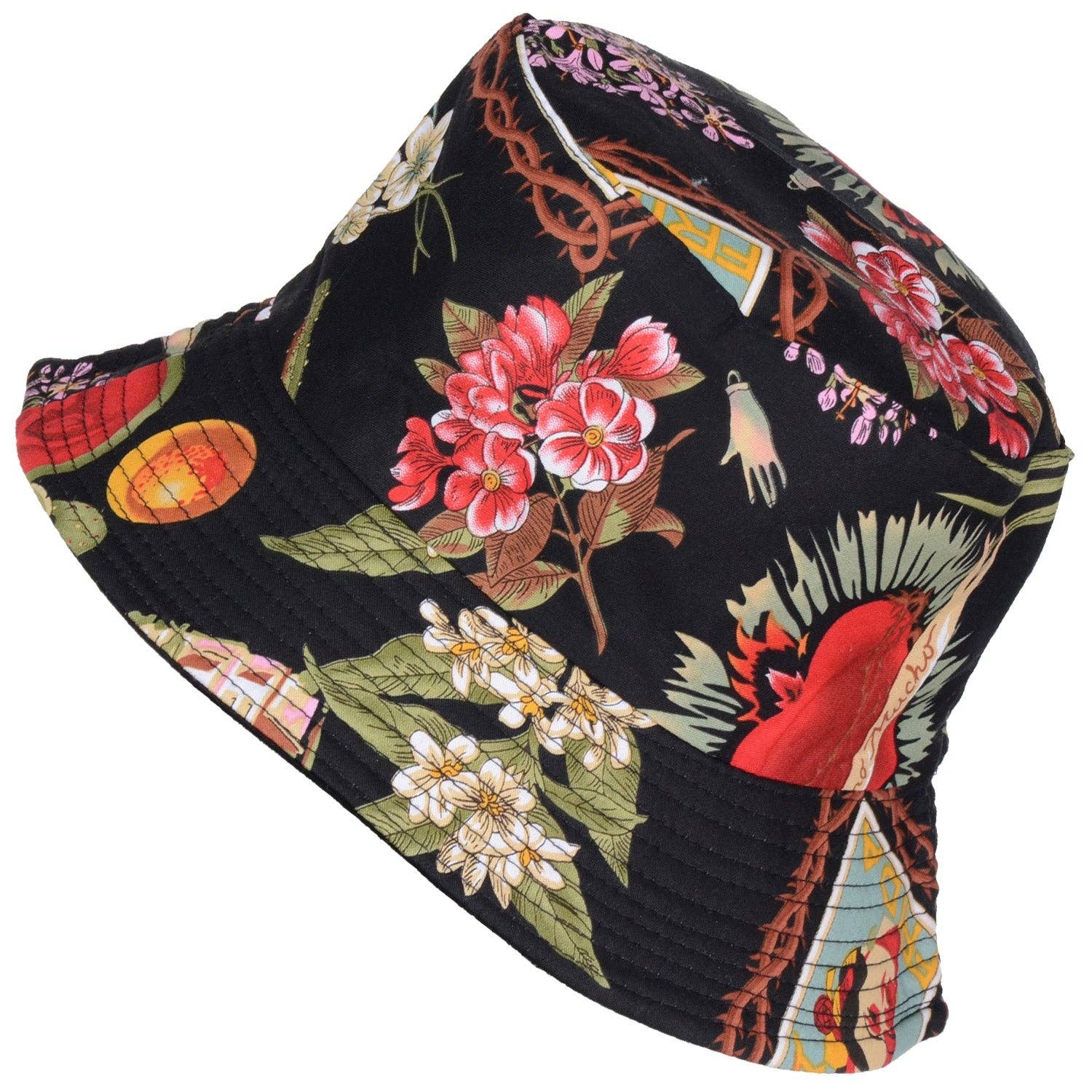 Jasper Trading LLC - Venta al por mayor Gorro estilo pescador - Unisex - JH880_NEGRO - Sombreros de una pieza1