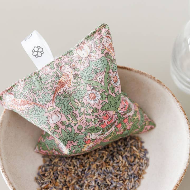 Spritz Wellness - Vente Sachet parfumé - Sachets de lavande - Strawberry Thief6