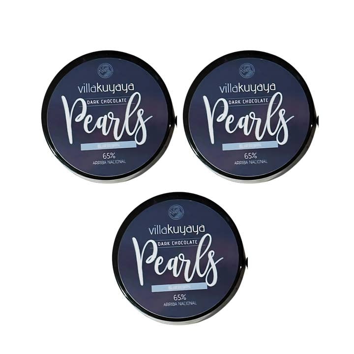 Villakuyaya Premium Dark Chocolate - Wholesale Chocolate - Villakuyaya 65% Dark Chocolate Pearls BLUEBERRY1