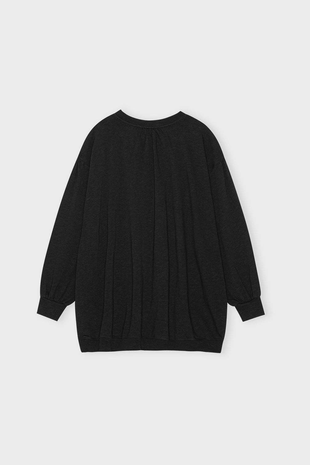 moshi moshi mind – Sweatshirt - Mulher por atacado – Moletom oversized preto Better Sweat2