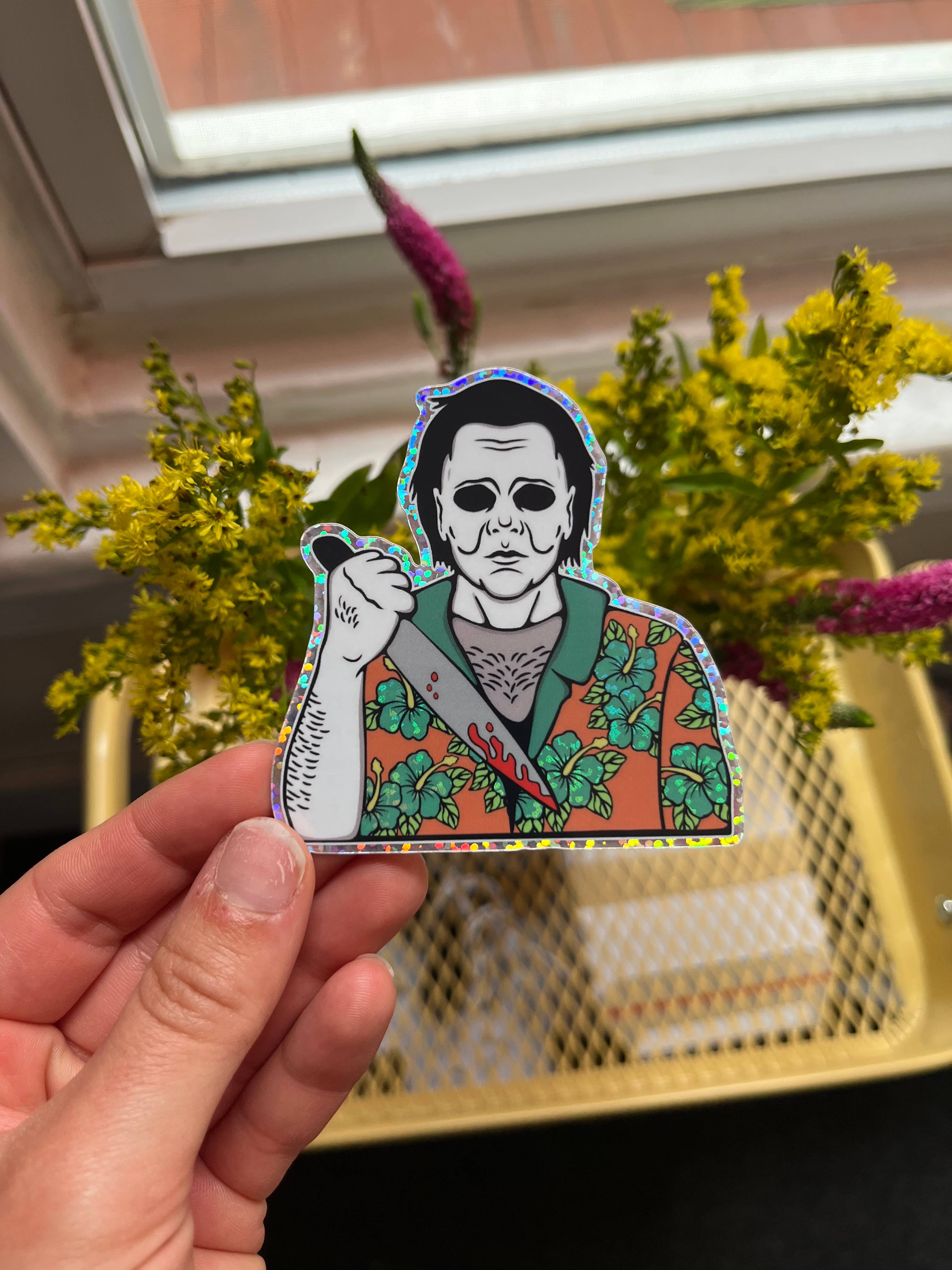 Belladonna Book Coven - Wholesale Sticker - Summerween Sticker, Michael Myers Sticker, Horror Sticker1