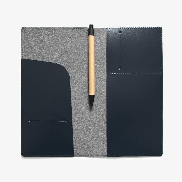 Corban & Blair - Wholesale Passport case – Unisex - Eco Leather Travel Wallet8