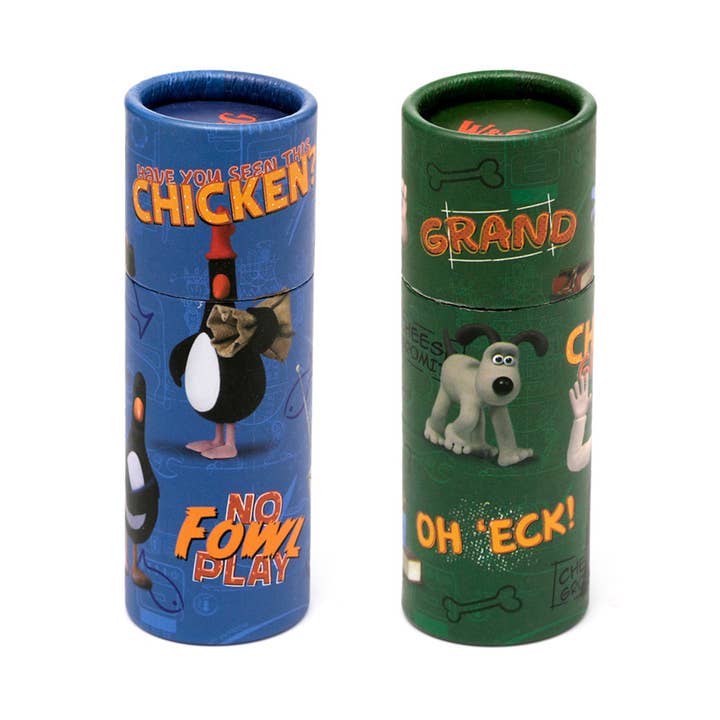 Puckator Ltd - Wholesale Pencil Case/Pouch - Wallace & Gromit Pencil Pot with 12 Colouring Pencils1