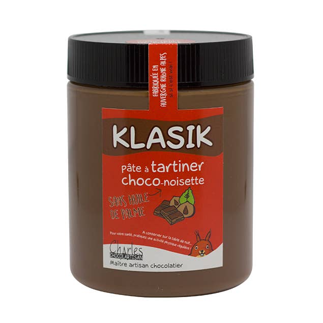 Klasik 570g pour la vente par CHARLES CHOCOLARTISAN