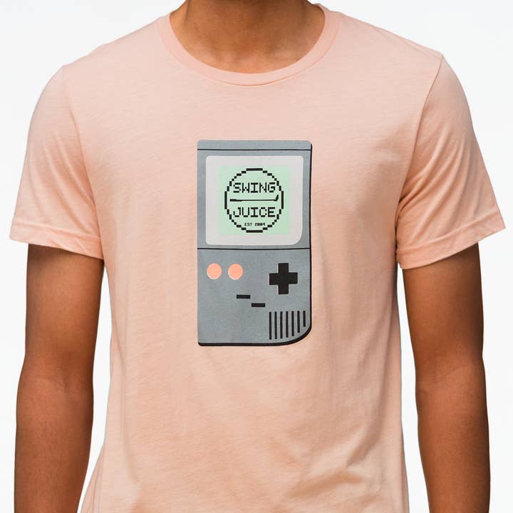 T-shirt unisexe Golf 8-Bit Game pour la vente par SwingJuice