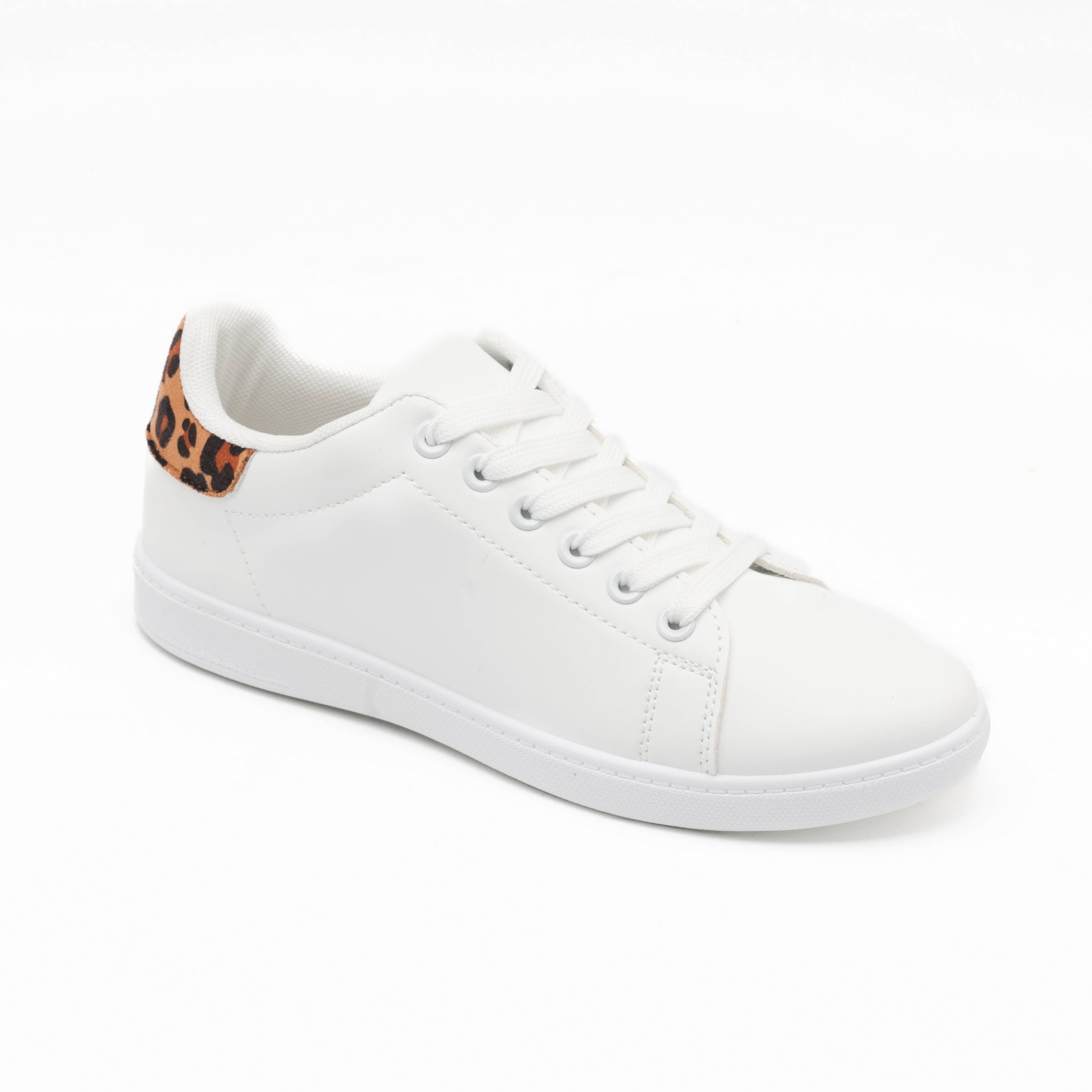 C'M PARIS – wholesale Vardagssneakers - Dam – Minimalistisk Låg Sneaker med Kontrasterande Klack 62237