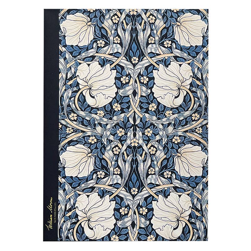 Koustrupco - Vendita all'ingrosso Quaderni - Pimpernel Blu Scuro WM - Quaderno - Prodotto in Danimarca1
